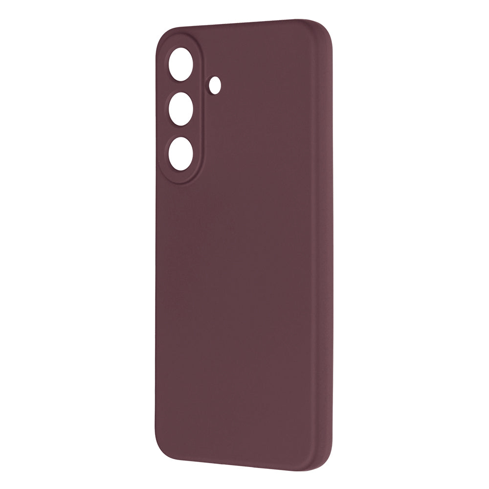 Θήκη για Samsung Galaxy S26 FE S741 / S25 FE, Techsuit, SoftFlex, Μπορντό