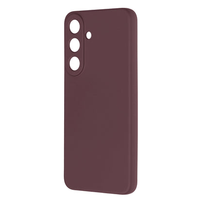Θήκη για Samsung Galaxy S26 FE S741 / S25 FE, Techsuit, SoftFlex, Μπορντό