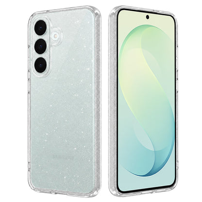 Θήκη για Samsung Galaxy S26 FE S741 / S25 FE, Techsuit, SparkleSkin, Διάφανη