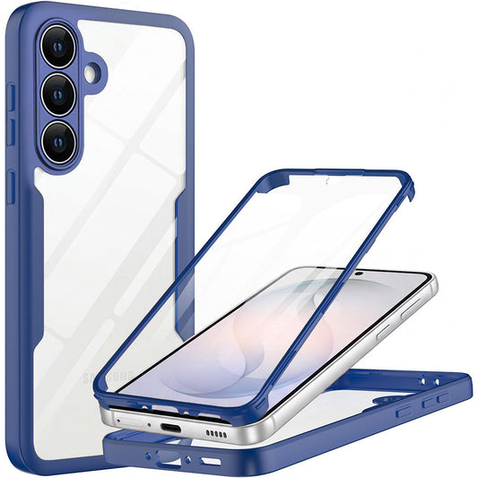 Θήκη για Samsung Galaxy S26 FE S741, Techsuit, ColorVerse 360, Μπλε