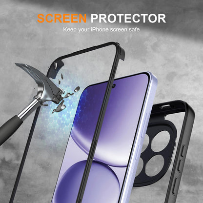 Θήκη για Samsung Galaxy S26 FE S741, Techsuit, ColorVerse 360, Μαύρο