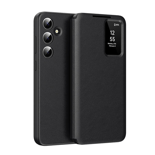 Θήκη για Samsung Galaxy S26 FE, Techsuit, SmartView, Μαύρο