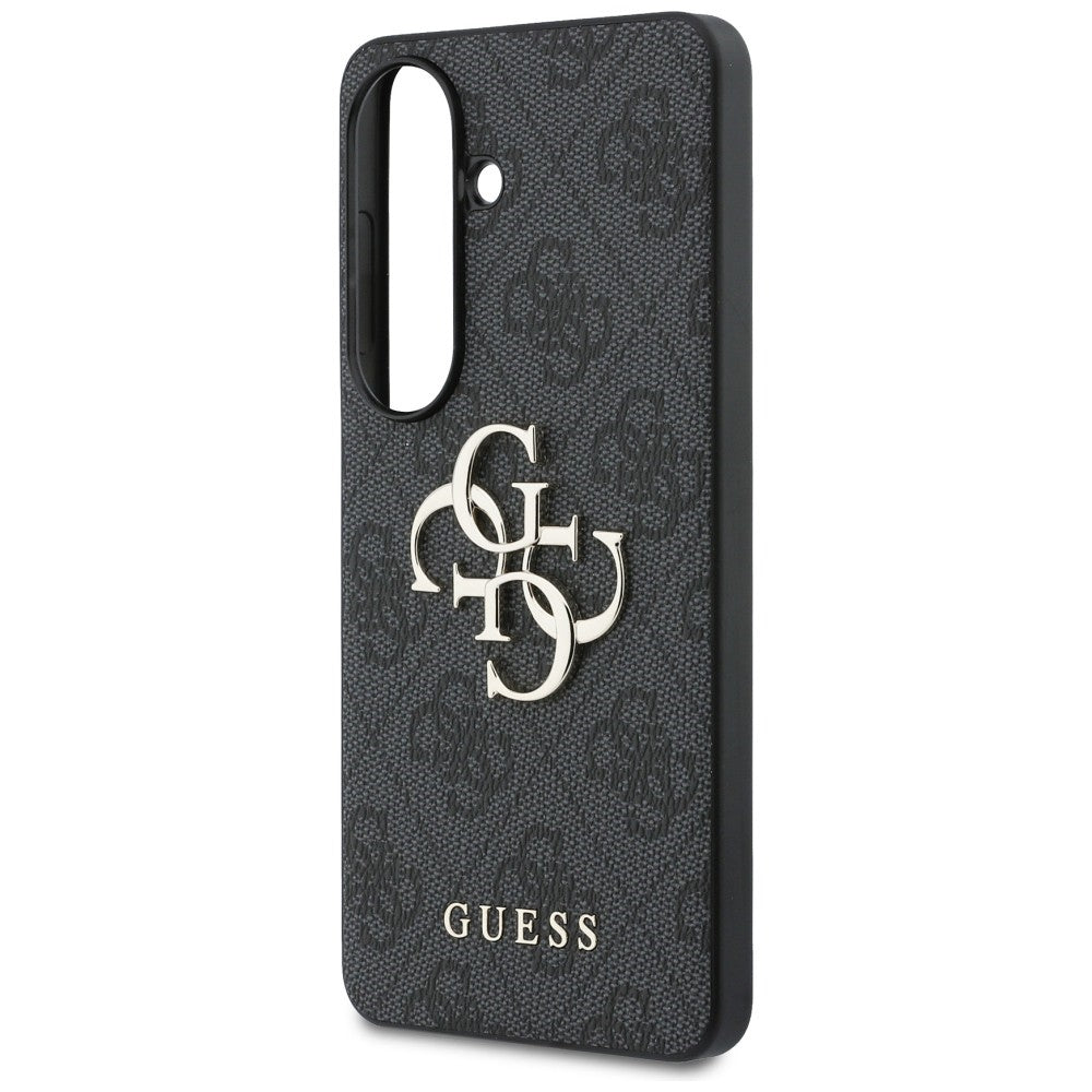 Case for Samsung Galaxy S26 S942, Guess, 4G Big Logo, Black