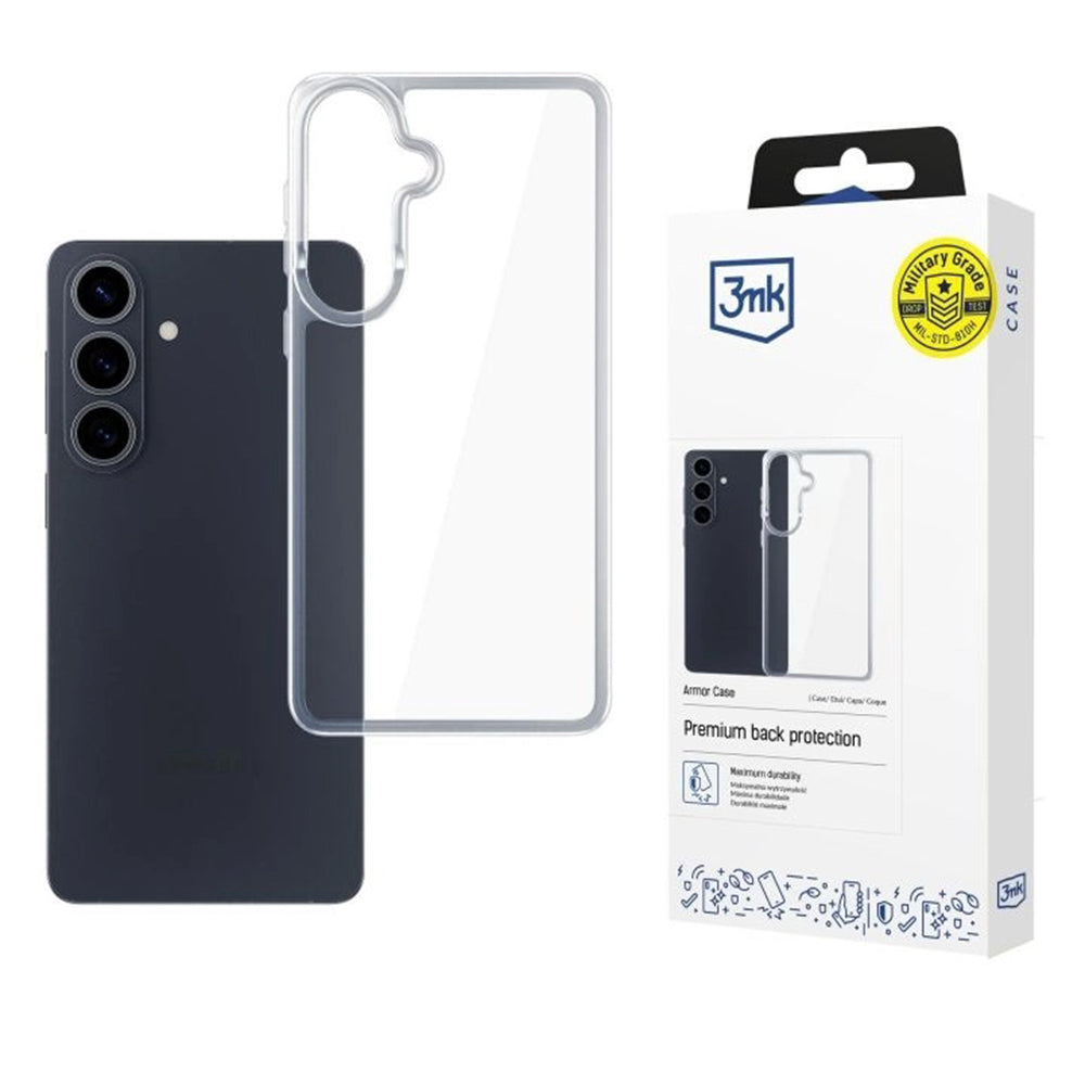 Θήκη για Samsung Galaxy S26 Plus, 3MK, Armor, Διάφανη