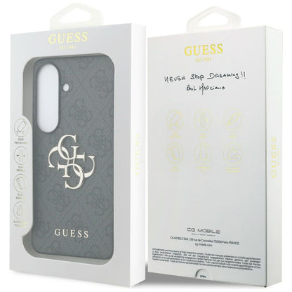 Θήκη για Samsung Galaxy S26 Plus S947, Guess, 4G Big Logo, Μαύρη