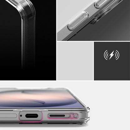 Θήκη για Samsung Galaxy S26 Plus, Ringke, Fusion, Ματ Διαφανής