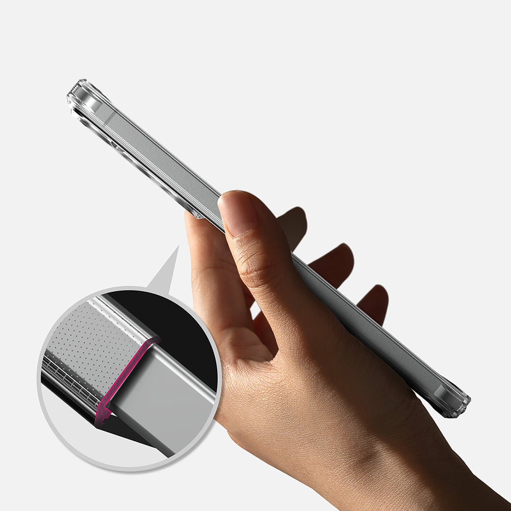 Θήκη για Samsung Galaxy S26 Plus, Ringke, Fusion, Ματ Διαφανής