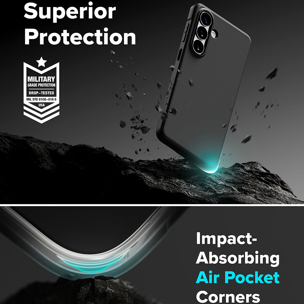 Θήκη για Samsung Galaxy S26 Plus S947, Ringke, Onyx, Παραλλαγή