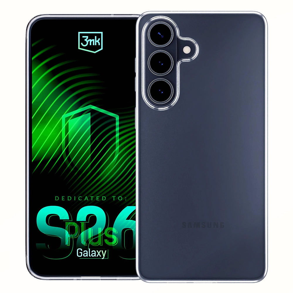 Θήκη για Samsung Galaxy S26 Plus S947, 3MK, Διαφανής, Σαφής