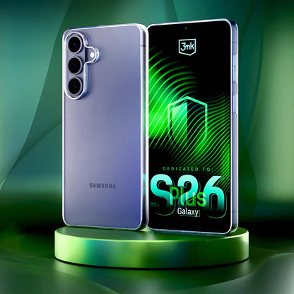 Θήκη για Samsung Galaxy S26 Plus S947, 3MK, Διαφανής, Σαφής