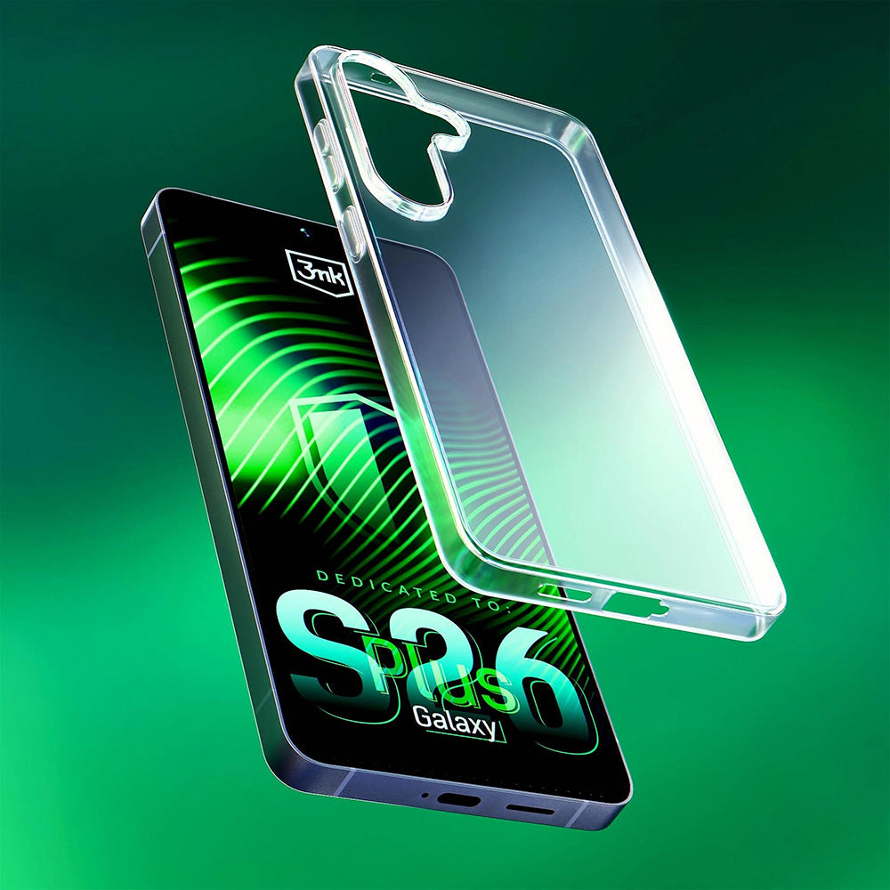 Θήκη για Samsung Galaxy S26 Plus S947, 3MK, Διαφανής, Σαφής