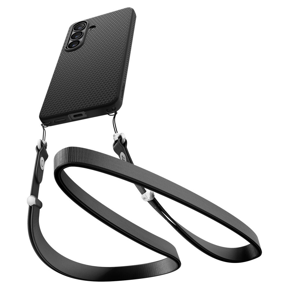 Θήκη για Samsung Galaxy S26 Plus S947, Spigen, Liquid Air, Ματ Μαύρη ACS10700