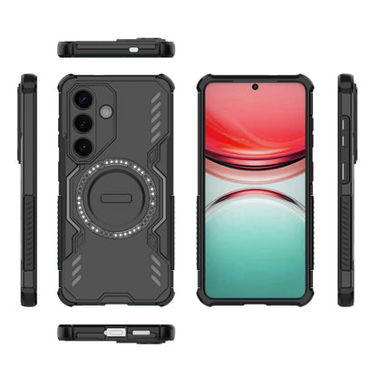Θήκη MagSafe για Samsung Galaxy S26 Plus S947, Techsuit, ArmorMag, Μαύρη