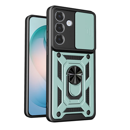 Θήκη για Samsung Galaxy S26 Plus, Techsuit, CamShield, Πράσινη