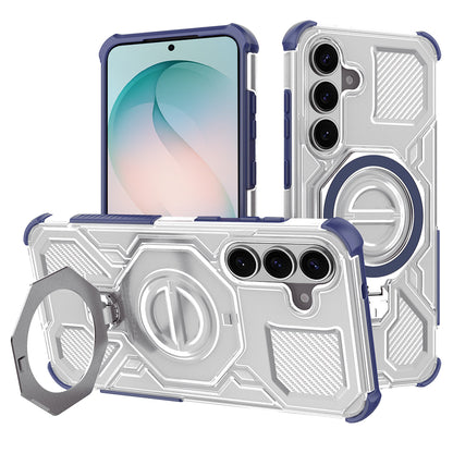Θήκη για Samsung Galaxy S26 Plus, Techsuit, Carbon Shield Pro, Μπλε