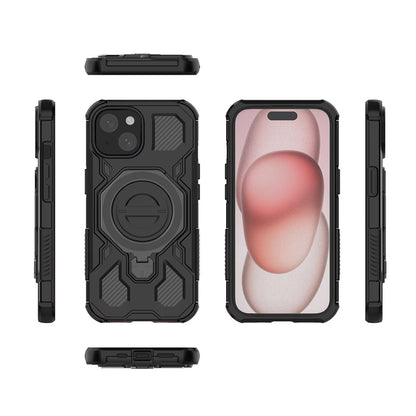 Θήκη για Samsung Galaxy S26 Plus S947, Techsuit, Carbon Shield Pro, Μωβ