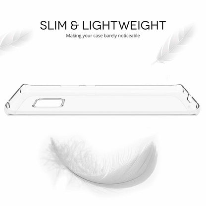 Case for Samsung Galaxy S26 Plus, Techsuit, Clear, Transparent