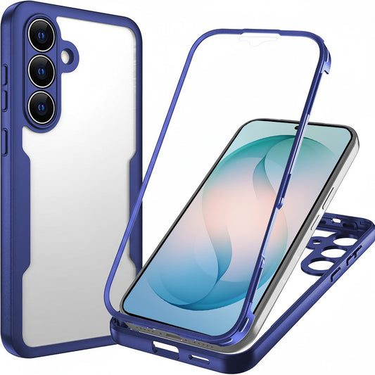 Θήκη για Samsung Galaxy S26 Plus, Techsuit, ColorVerse 360, Μπλε