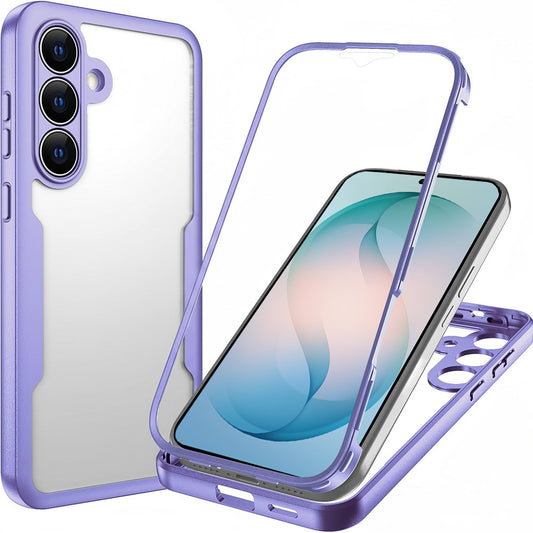 Θήκη για Samsung Galaxy S26 Plus, Techsuit, ColorVerse 360, Μωβ