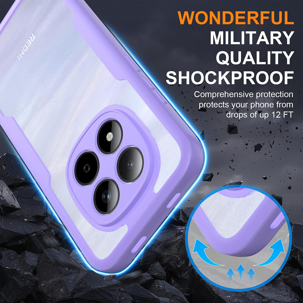 Θήκη για Samsung Galaxy S26 Plus, Techsuit, ColorVerse 360, Μωβ