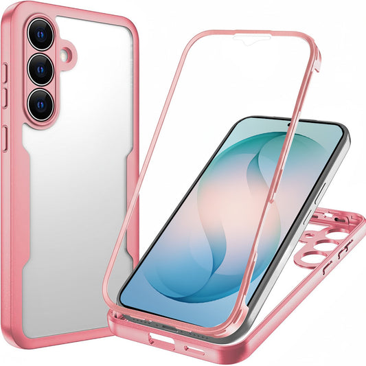 Θήκη για Samsung Galaxy S26 Plus, Techsuit, ColorVerse 360, Ροζ