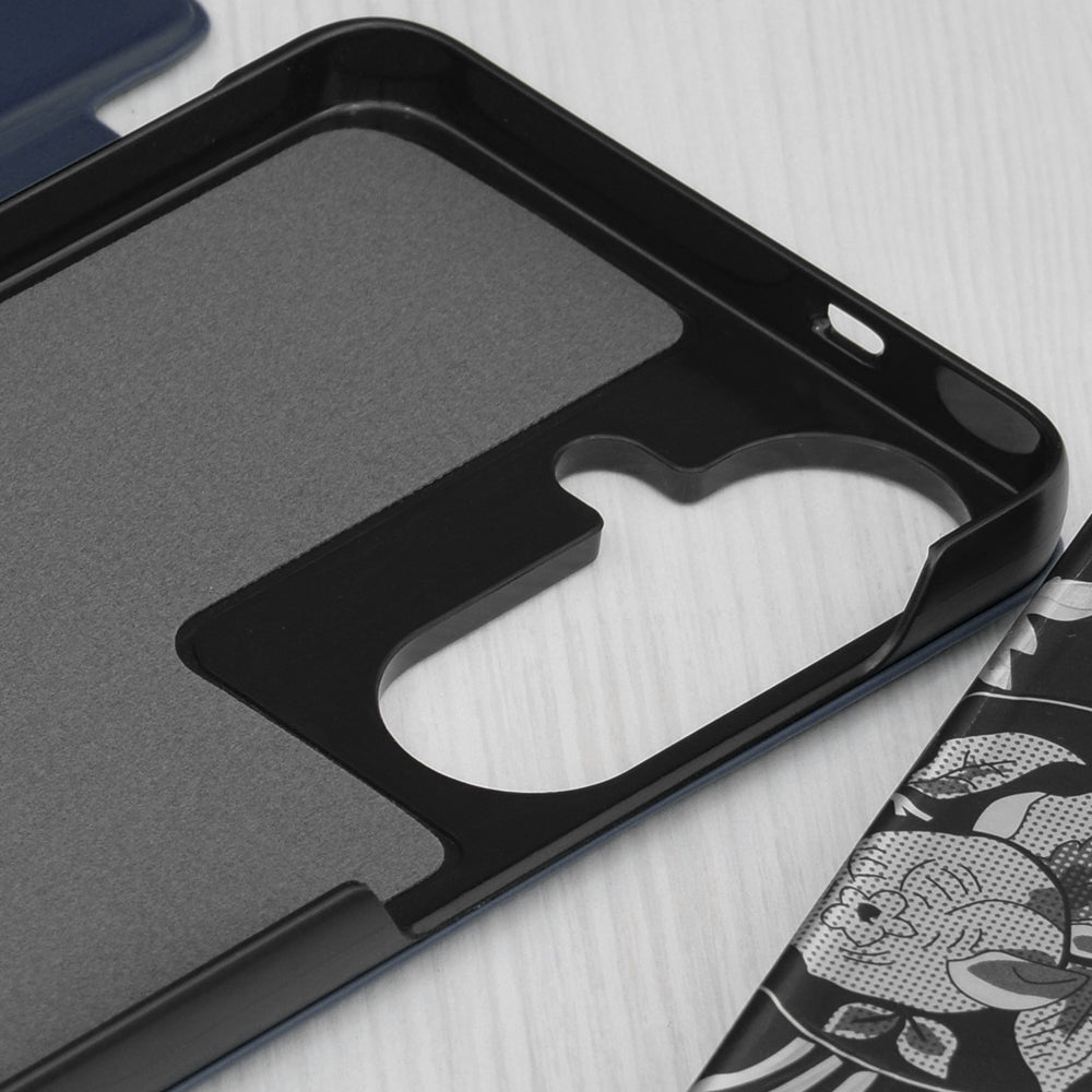 Θήκη για Samsung Galaxy S26 Plus S947, Techsuit, eFold, Σκούρο Μπλε
