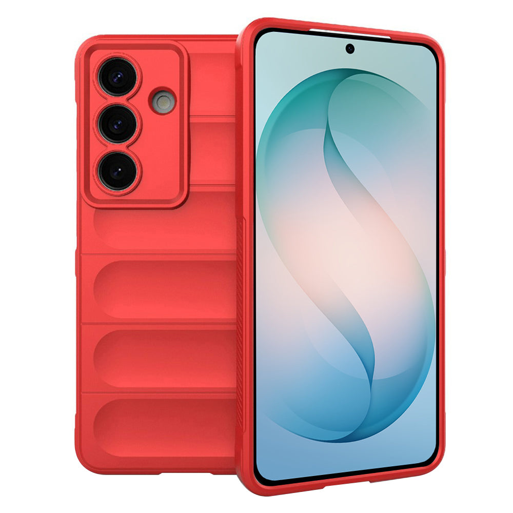 Θήκη για Samsung Galaxy S26 Plus, Techsuit, Magic Shield, Κόκκινη