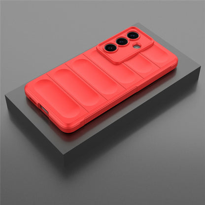 Θήκη για Samsung Galaxy S26 Plus, Techsuit, Magic Shield, Κόκκινη