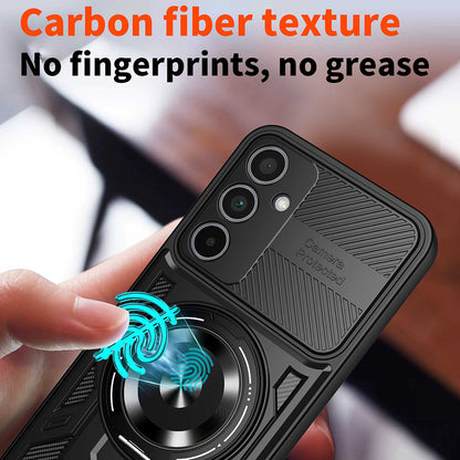 Θήκη για Samsung Galaxy S26 Plus, Techsuit, RuggedCam, Μαύρη