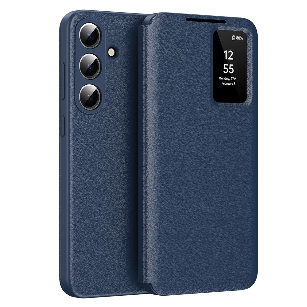 Θήκη για Samsung Galaxy S26 Plus S947, Techsuit, SmartView, Μπλε