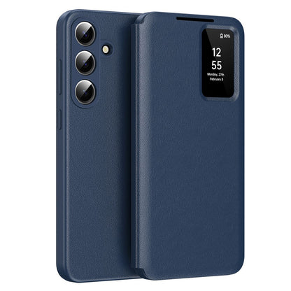 Θήκη για Samsung Galaxy S26 Plus S947, Techsuit, SmartView, Μπλε