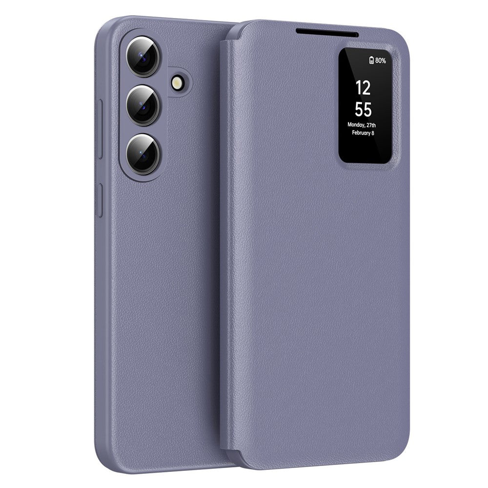 Θήκη για Samsung Galaxy S26 Plus S947, Techsuit, SmartView, Μωβ