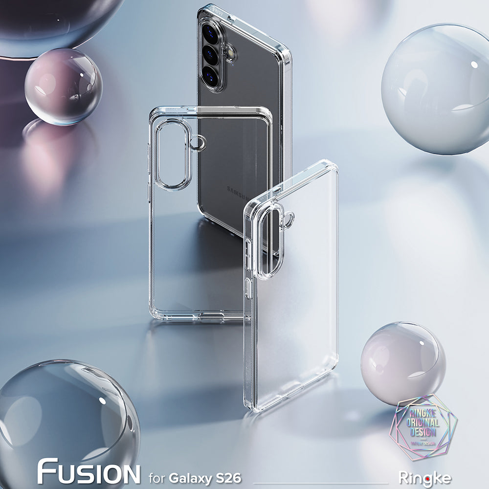 Θήκη για Samsung Galaxy S26 S942, Ringke, Fusion, Διάφανη