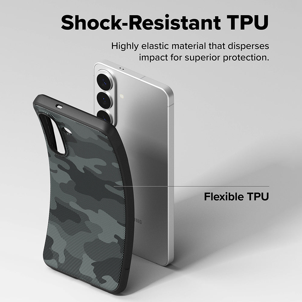 Case for Samsung Galaxy S26 S942, Ringke, Onyx, Camouflage