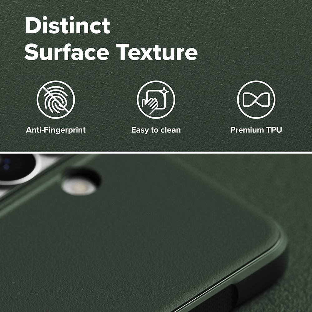 Θήκη για Samsung Galaxy S26 S942, Ringke, Onyx, Σκούρο Πράσινο