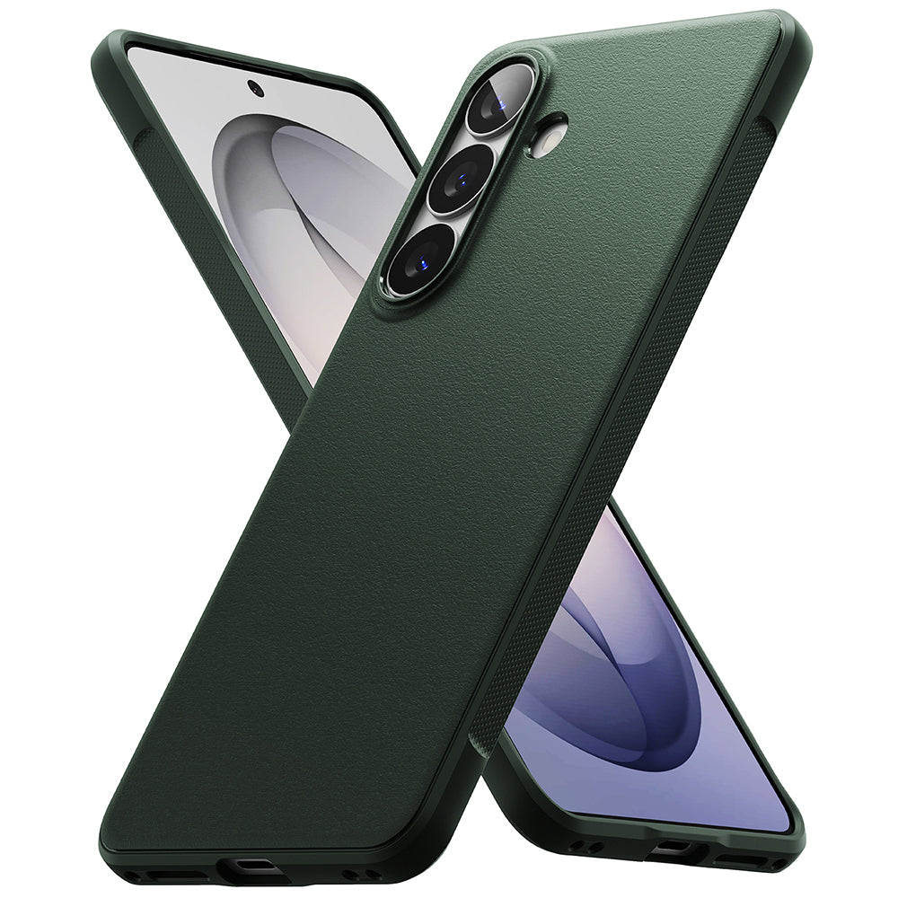Θήκη για Samsung Galaxy S26 S942, Ringke, Onyx, Σκούρο Πράσινο