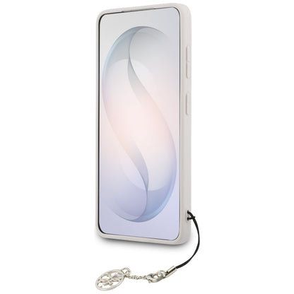 Case for Samsung Galaxy S26 S942, Guess, 4G Classic Logo Charm, Pink