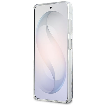 Θήκη MagSafe για Samsung Galaxy S26 S942, Guess, IML Leopard Pattern, Μαύρη