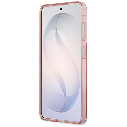 Θήκη MagSafe για Samsung Galaxy S26 S942, Guess, IML Gradient Triangle Logo, Ροζ