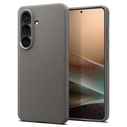 Case for Samsung Galaxy S26 S942, Spigen, Liquid Air, Gray ACS11217