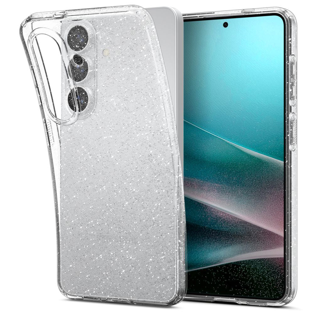Θήκη για Samsung Galaxy S26 S942, Spigen, Liquid Crystal Glitter, Διαφανής ACS10729