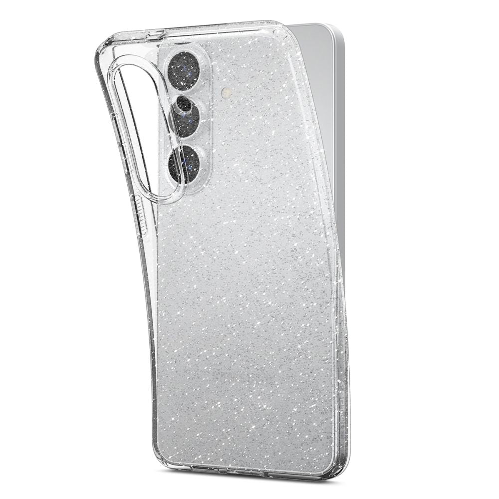 Θήκη για Samsung Galaxy S26 S942, Spigen, Liquid Crystal Glitter, Διαφανής ACS10729
