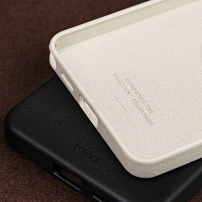 Θήκη για Samsung Galaxy S26 S942, UNIQ, Lyden Leatherette, Μαύρη