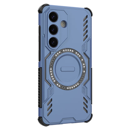Θήκη MagSafe για Samsung Galaxy S26 S942, Techsuit, ArmorMag, Μπλε