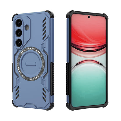 Θήκη MagSafe για Samsung Galaxy S26 S942, Techsuit, ArmorMag, Μπλε