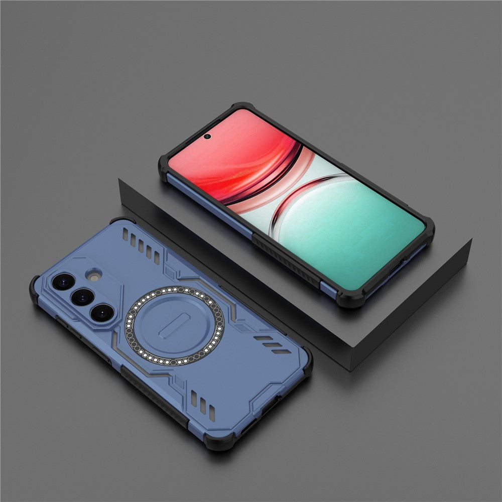Θήκη MagSafe για Samsung Galaxy S26 S942, Techsuit, ArmorMag, Μπλε