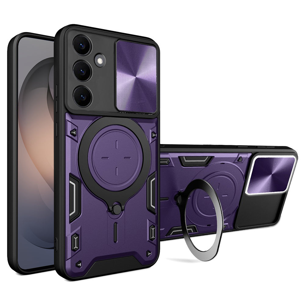 Θήκη για Samsung Galaxy S26 S942, Techsuit, CamGuard Pro, Μωβ