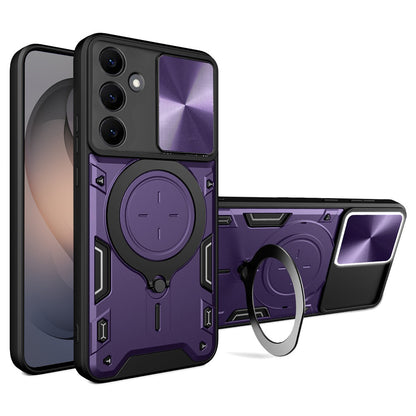 Θήκη για Samsung Galaxy S26 S942, Techsuit, CamGuard Pro, Μωβ