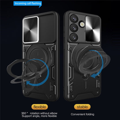 Θήκη για Samsung Galaxy S26 S942, Techsuit, CamGuard Pro, Μωβ