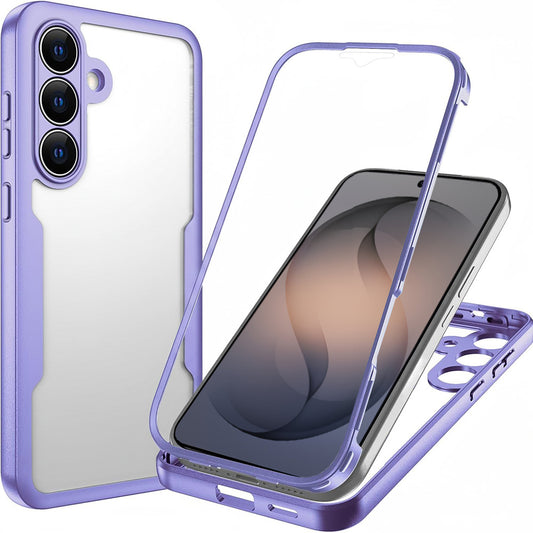 Θήκη για Samsung Galaxy S26, Techsuit, ColorVerse 360, Μωβ